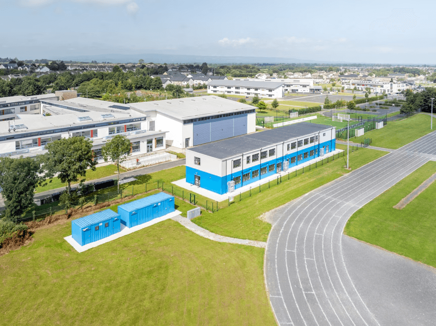 Portlaoise Community College Modular Expansion