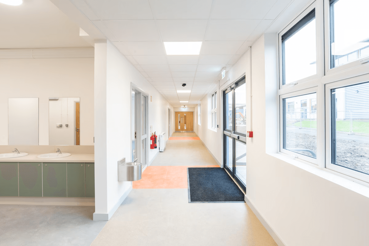 Portlaoise Community College Modular Expansion image 2