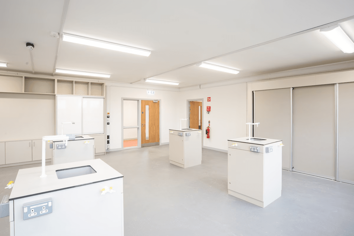 Portlaoise Community College Modular Expansion image 4