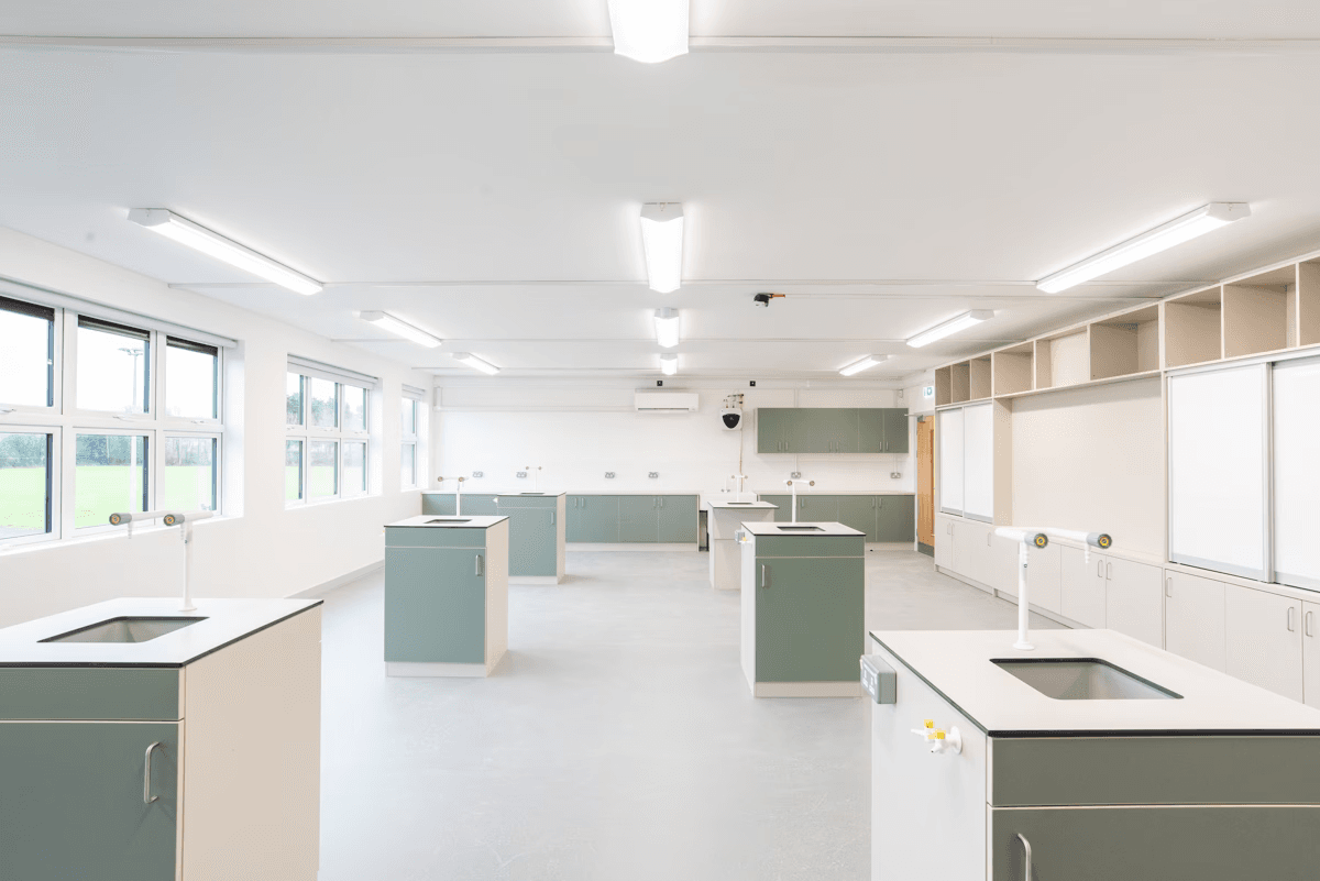 Portlaoise Community College Modular Expansion image 3