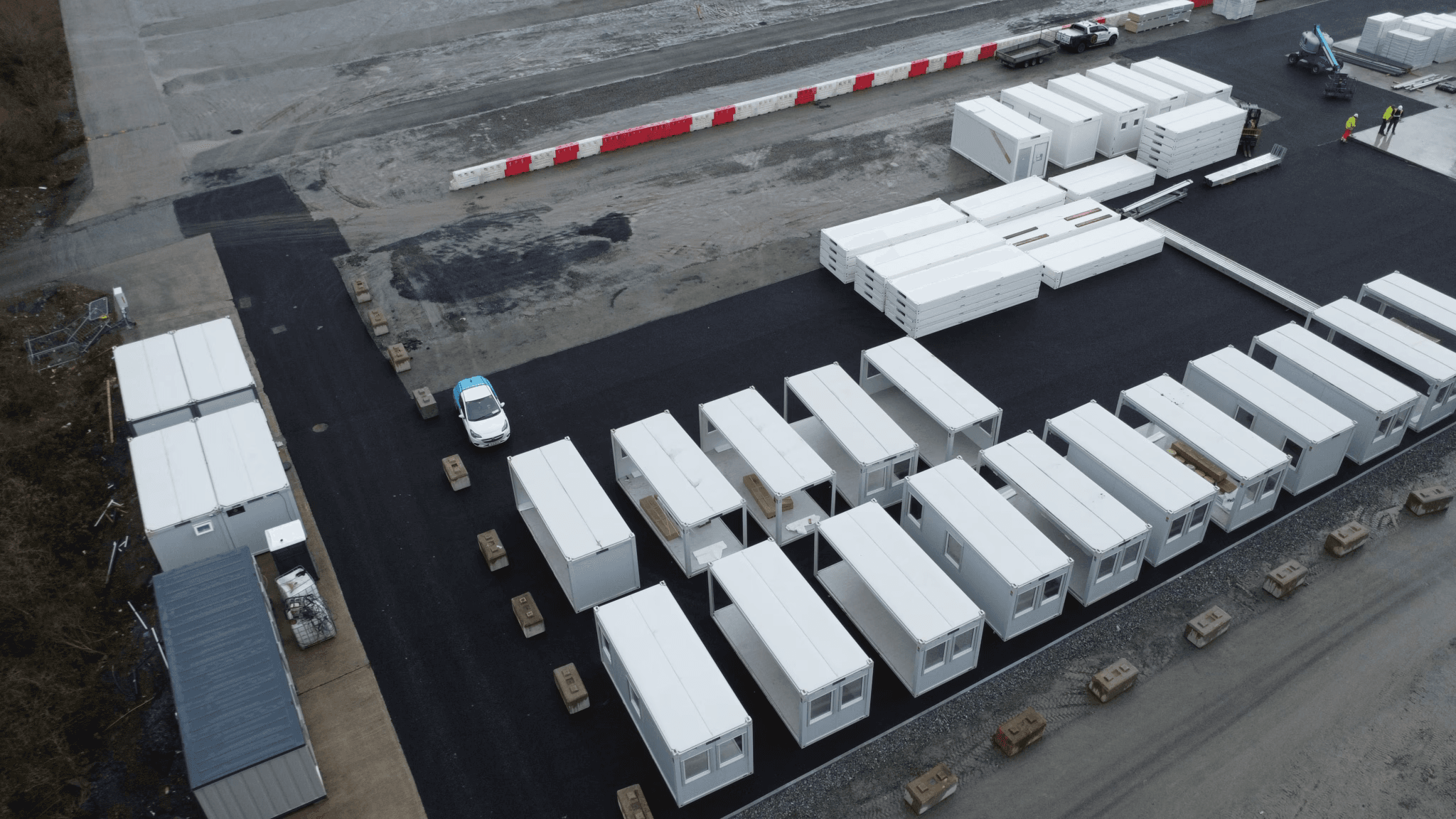 Modular Unit Supply & Installation for Sisk image 4