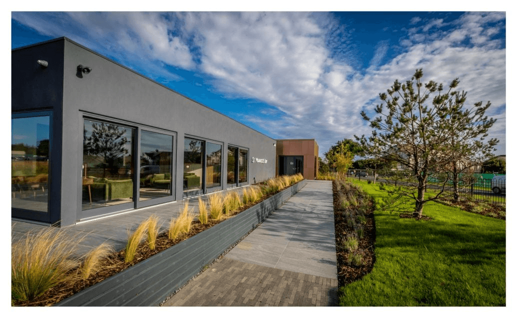 St Marnock's Bay Marketing Suite