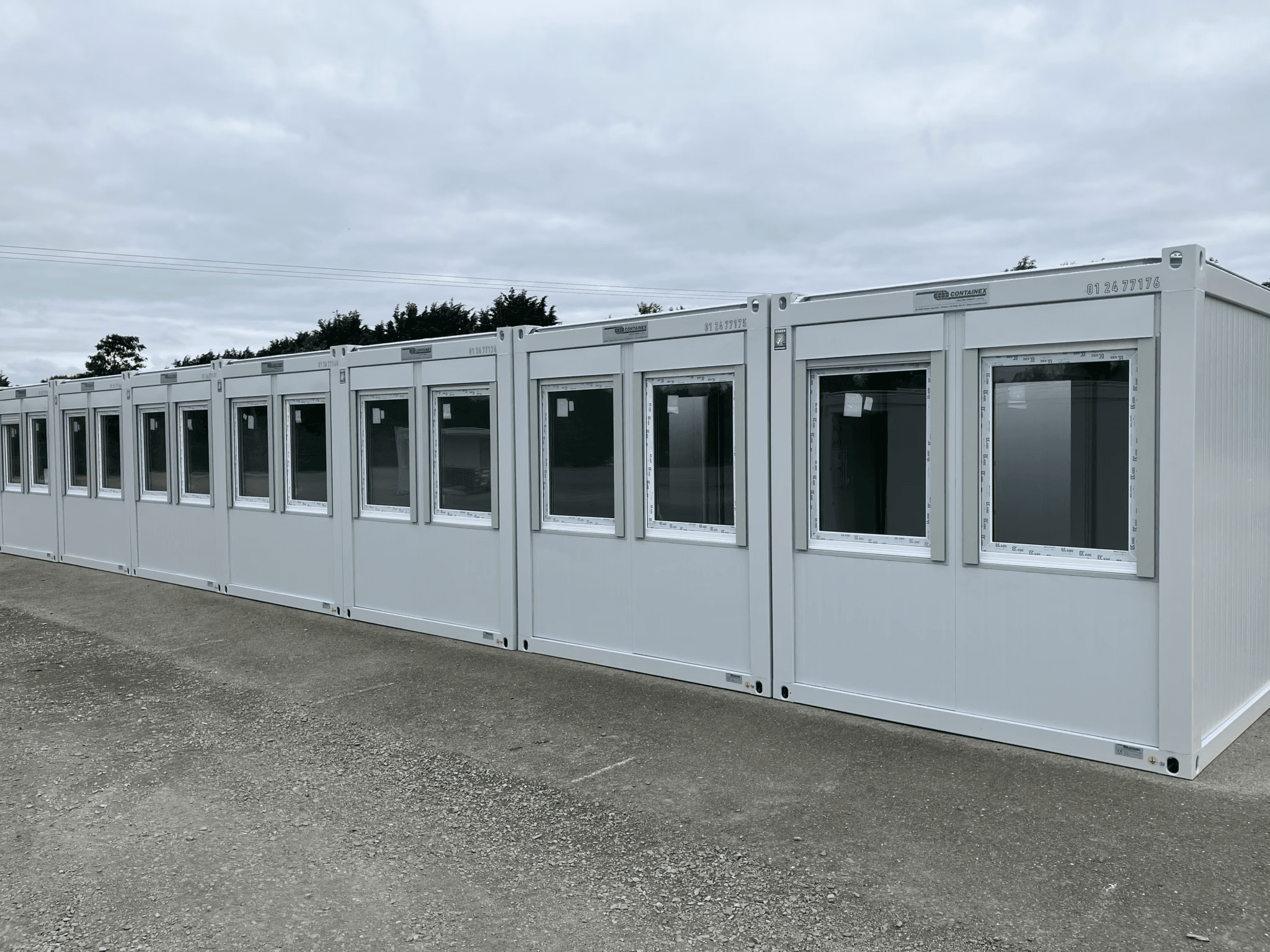 Modular Unit Supply & Installation for Sisk image 1