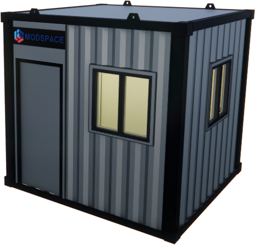 10x10 Security Hut - External_result