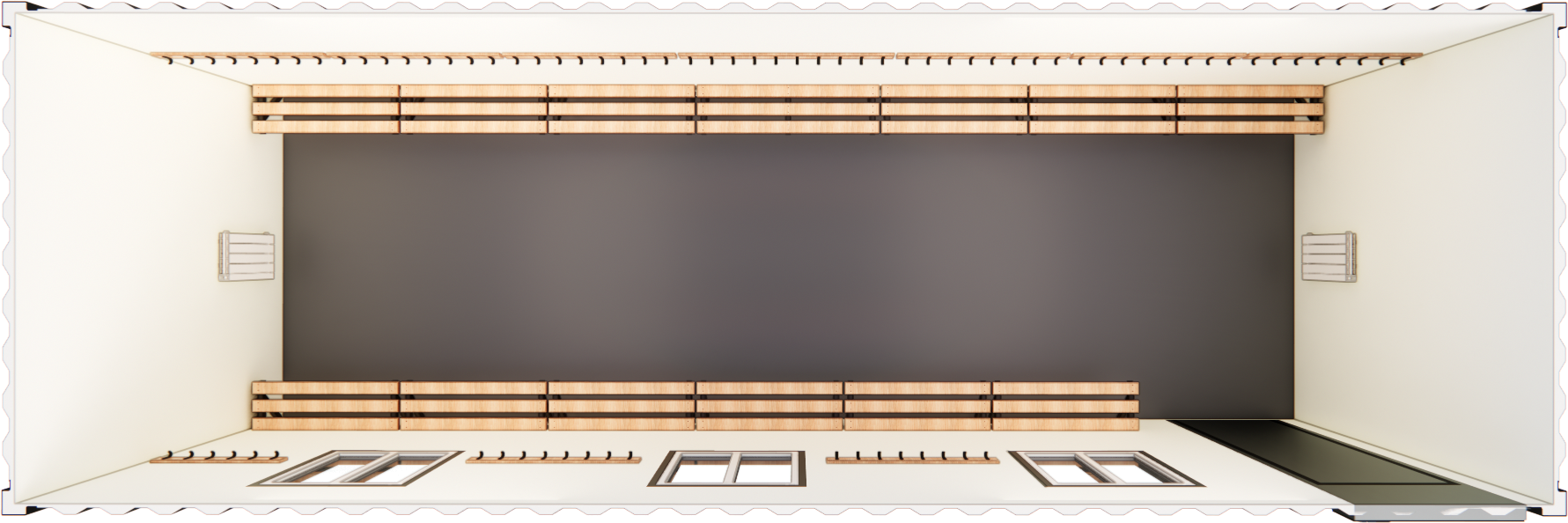 10x30ft Drying Room - 3D Plan_result