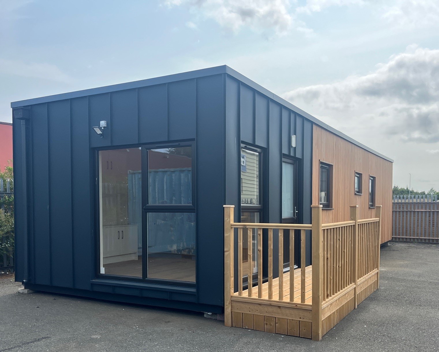 ABM Modular 2 Bed House Side